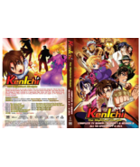 Kenichi: The Mightiest Disciple Season 1-2 (Ep 1-50) + 11 OVA DVD Englis... - £23.59 GBP