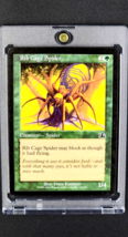 2000 MTG Magic The Gathering Prophecy Rib Cage Spider Green *Only Printi... - £1.79 GBP