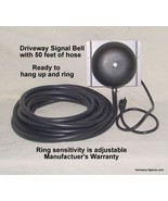 Driveway Service Gas Station Signal Bell with 50 feet of Hose-NEW  Warranty - $118.75