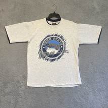 Vintage Penn State University Nittany Lions T-Shirt TSI Size Large Single Stitch - £27.25 GBP