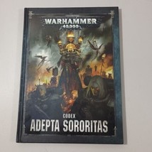 Warhammer 40K Codex Adepta Sororitas Games Workshop  Hardcover Book 2019 - £39.92 GBP