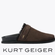 Kurt Geiger Hatton Suede Leather Mules NWOB $99 - $1,294.26 MXN