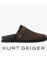 Kurt Geiger Hatton Suede Leather Mules NWOB $99 - $1,270.64 MXN