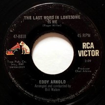 Eddy Arnold - The Last Word in Lonesome is Me / Mary Claire... 7&quot; 45 rpm Single - £2.71 GBP