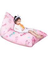 Stuffed Animal Storage, Dinosaur Bean Bag Chair, Stuffed Animal Storage ... - $42.99