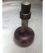 Judith Muller JM Made in Israel glass perfume EMPTY Bottle Vintage - $193.59 MXN