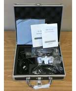 Portable LED Headlight Binocular Loupes With Case 3.5x420mm with Case - $75.00