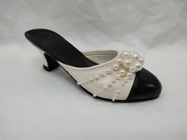 Just The Right Shoe Pearl Mule Figurine 4&quot; - $9.89