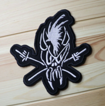 Metallica Scary Guy Patch Embroidered 4 inch High Quality Thrash Metal Testament - £3.92 GBP