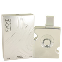 Evoke Silver Edition by Ajmal Eau De Parfum Spray 3 oz - £29.98 GBP