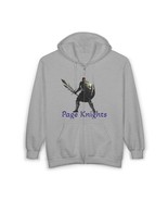Page Knights Hoodie – Slayerous Knight Ebony Flame Legacy Graphic Hoodie - $688.30 MXN+