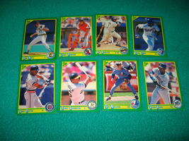 1990 Score 23 Baseball Cards, Green, Blue and Red Border - £5.49 GBP