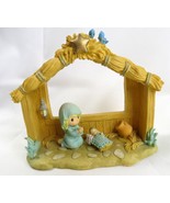 2001 Precious Moments Nativity Figurine With Mary and Baby Jesus - $13.30