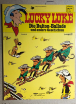 LUCKY LUKE Die Dalton-Ballade (1986) German language graphic novel - £11.67 GBP