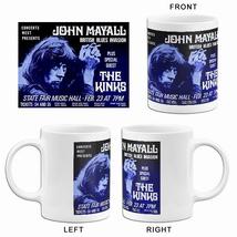 John Mayall - The Kinks - Texas - 1970 - Concert Poster Mug - £19.17 GBP+