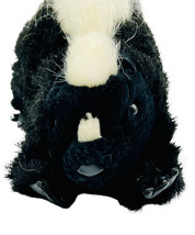 Folkmanis Skunk Plush Hand Puppet 12 inch Stuffed Animal Storytelling Te... - $21.49
