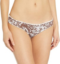 Maaji OP3007SCC54 Sublime Reversible Cut Bikini Bottom SZ S White Brown - $33.92