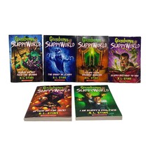 Goosebumps SLAPPYWORLD Slappy World Lot 1-6  by R.L. Stine. 1 2 3 4 5 6 - £41.40 GBP