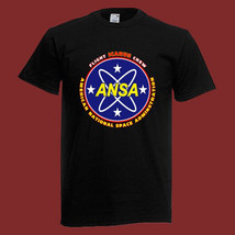 ANSA Icarus Logo Crew Planet of The Apes Men&#39;s Black T-Shirt Size S-5XL - £11.80 GBP+
