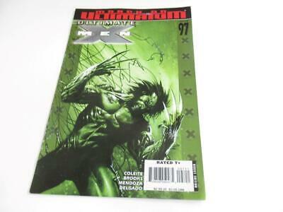VINTAGE COMIC- MARCH ON ULTIMATUM- ULTIMATE X-MEN #97  -NEW - HH1A - $2.65