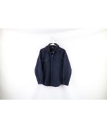 Vintage 60s Streetwear Boys Large Thrashed Wool CPO Button Shirt Jacket ... - $1,132.07 MXN