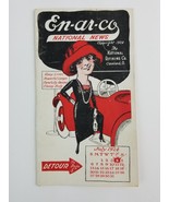 1924 Enarco National News Small Paper Booklet Advertising Cleveland Ford... - £15.49 GBP