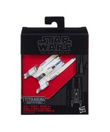 Star Wars Black Series Titianium - Rogue One Rebel U-Wing Fighter - $304.44 MXN