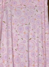LuLaRoe Pink Bicycle Stretch Knit Full Length Maxi Skirt Women&#39;s Size XL... - £23.46 GBP