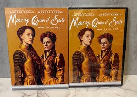 Mary Queen of Scots DVD Margot Robbie NEW SEALED w/Slipcover - £6.94 GBP