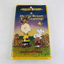 A Charlie Brown Thanksgiving (VHS Tape, 1996) Peanuts Classic Pre-owned - £4.73 GBP
