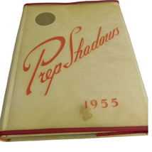 St Johns Preparatory School Shadows Yearbook 1955 Brooklyn - £18.19 GBP