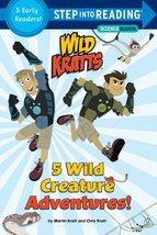 5 Wild Creature Adventures! (Wild Kratts) (Step into Reading) [Paperback] Kratt, - £6.28 GBP