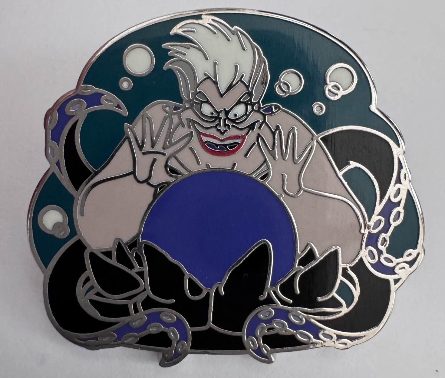 Disney Ursula Little Mermaid Booster Pin 2012 - $15.83