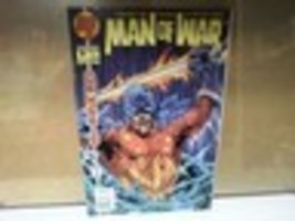 L8 MALIBU IMAGE COMIC MAN OF WAR ISSUE 7 OCTOBER 1993 IN GOOD CONDITION - $2.18