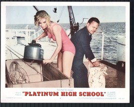 Platinum High School 11&quot;x14&quot; Lobby Card #4 Mickey Rooney Terry Moore - £30.33 GBP