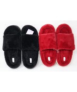 Women&#39;s Daphne Faux Fur Platform Slide Slippers Stars Above XL 11-12 Red... - $31.08 CAD