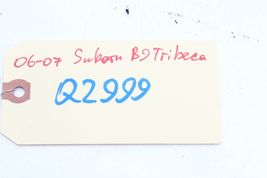 06-07 SUBARU B9 TRIBECA FRONT LEFT VENT WINDOW GLASS Q2999 image 12