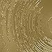 interoknack Luxury Gold Textured Metal Wall Art, Modern Abstract Embossed Panel, Item image 8