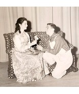 1958 Maskeraders Real Photo Maskers Play Theater Villian Is Foiled NH Ma... - €34,10 EUR