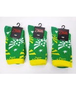 3 Pack Bioworld The Legend of Zelda Crew Socks Sock Size 9-11 (shoe size... - $15.98 CAD