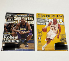 Sports Illustrated Kobe Bryant Lot 2 Oct 27th 2008 NBA Preview Jun 2009 - £22.92 GBP