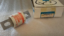 GOULD SHAWMUT A25X300-4 FUSE 300A 250V AMP TRAP TYPE 4 NEW $19 - $19.00