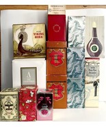 Avon Vintage And Antique Empty Boxes Mixed Lot of 14 - £40.43 GBP