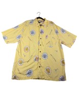 Tommy Bahamas Men’s XL Shirt All Over Martini Shaken Not Stirred Hawaiia... - $22.66 CAD