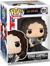 Def Leppard Vivian Campbell Funko Pop #151 - £23.24 GBP