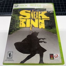 Xbox360  Sneak King for XBOX 360  Complete Tested!! - £4.79 GBP