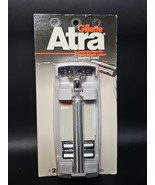 Vtg Gillette Atra Microsmooth Twin Blade Pivoting Head Aluminum Handle R... - $189.86
