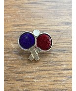 Old USSR Ping Pong Olympic badge. 1980 Olympic Games. - €8,64 EUR