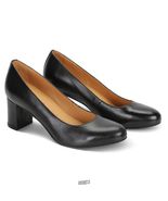 Flight Attendant's Comfort Shoes Womens 6 Black shock-absorbing gel Hamm... - $47.27