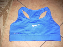 sports bra Nike dri-fit nwot size XS periwinkle color - £35.66 GBP